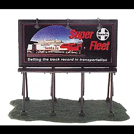 Classic Billboards - Assembled -- Super Fleet