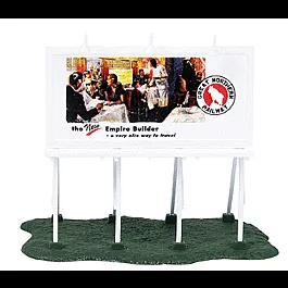 Classic Billboards - Asssembled -- Great Northern
