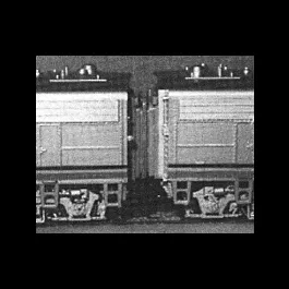 Close Coupling Adaptor Kit -- For Athearn F7A & B Units - 2 Pair of Draft Gear Boxes (Fits 2 Units)