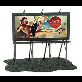 Coca-Cola(R) Billboards -- Acrobat