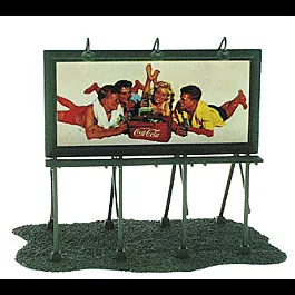 Coca-Cola(R) Billboards -- Beach Scene
