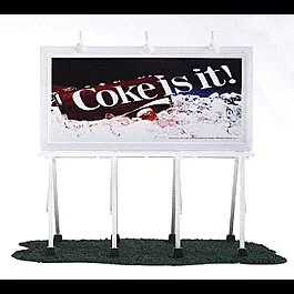 Coca-Cola(R) Billboards -- "Coke Is It"