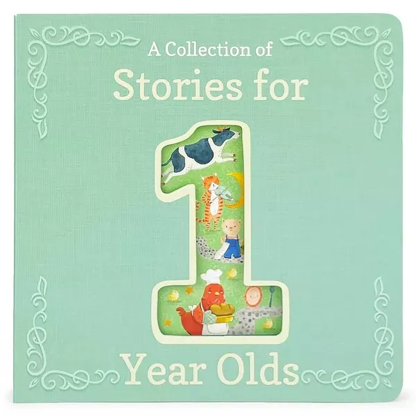 A Collection of Stories for 1-Year-Olds - Board Book