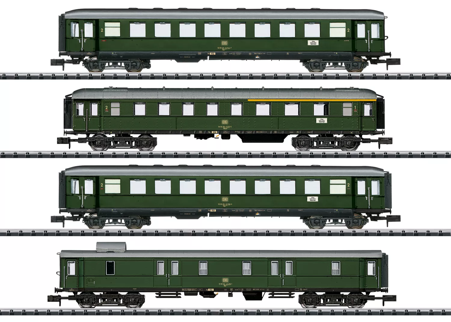 'Commuter Service' Passenger Car Set(3/2021 MHI Exclusive Edition)