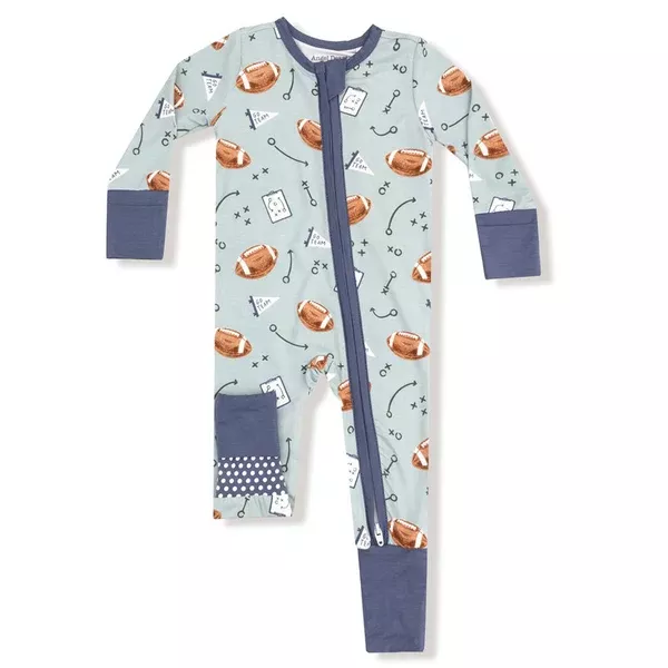 Convertible Romper Touchdown Time - Grey Mist