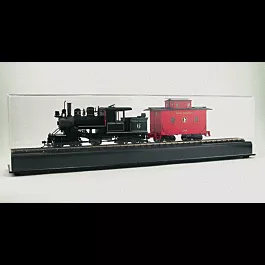 Display Case for HO or On30 -- 30 x 3 x 5"76.2 x 7.6 x 12.7cm