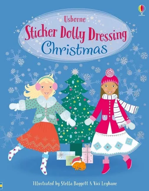 Dolly Dressing Sticker Book - Christmas