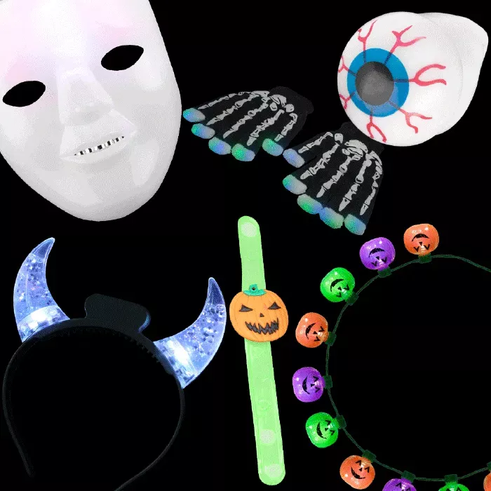 Dual Mask Halloween Party Pack (#358668)