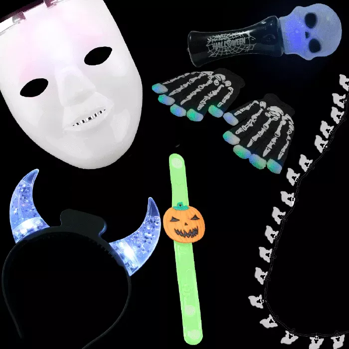 Dual Mask Halloween Party Pack II (#358670)