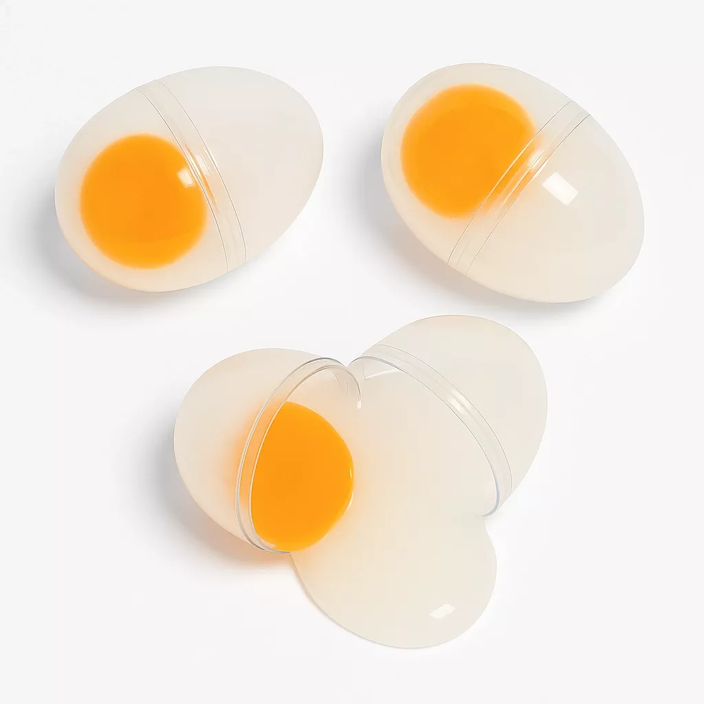 Egg Yolk Slime Eggs – Plastic Filled Capsules (144 Count)