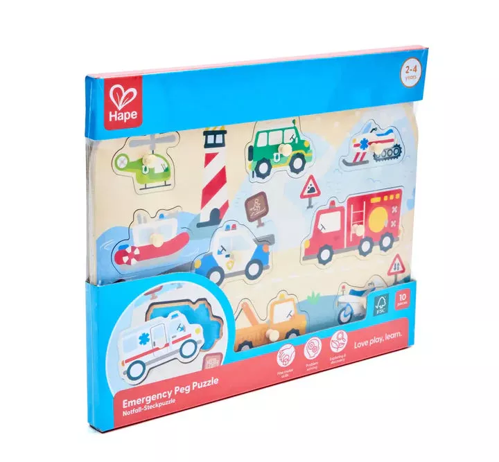 Emergency Peg Puzzle