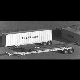 Extendible Chassis Kit -- APL, Maersk, Flexi-van, Genstar, Evergreen, Matson