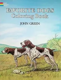 Favorite Dogs Coloring Book