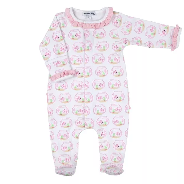 Fishbowl Ruffle Footie