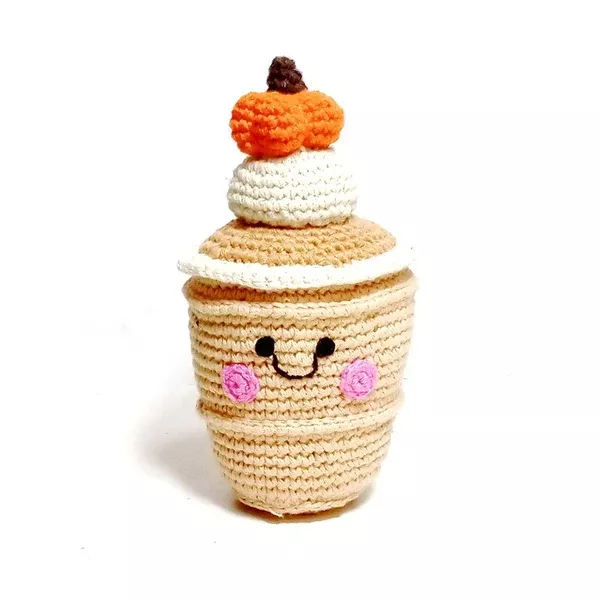 Friendly Plush Latte - Pumpkin Spice