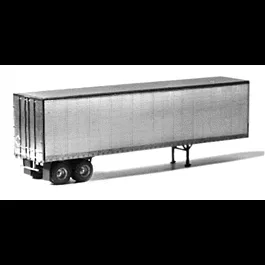 Fruehauf 40' "Z" Trailer -- Beaded Side