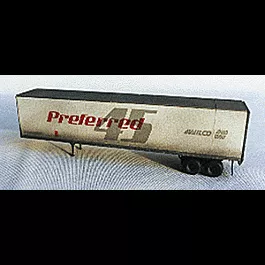 Fruehauf 40' "Z" Trailer -- Smoothside