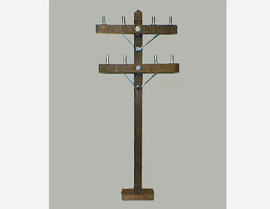 G Gauge Telegraph / Telephone Poles