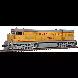 GE U30C Low Nose w/Sound & DCC - Master(R) Gold -- Union Pacific #2862