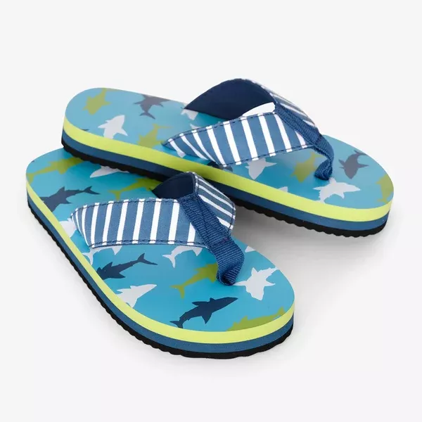 Great White Sharks Flip Flops