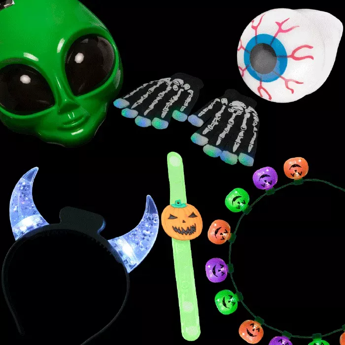 Halloween Alien Theme Party Pack (#358667)