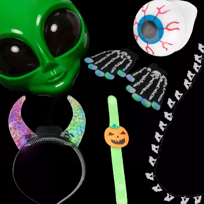 Halloween Alien Theme Party Package II (#358671)