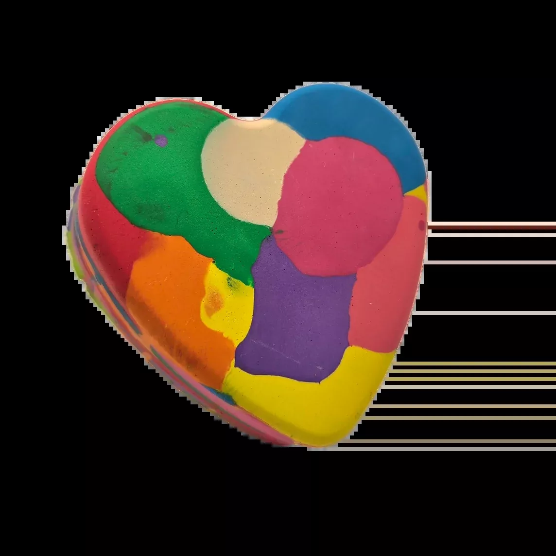 Heart Jazzy Chalk