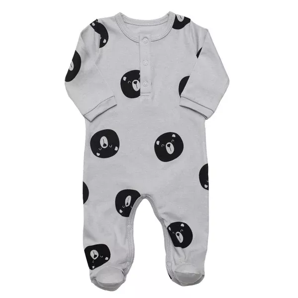 Henley Footie Bears - Grey