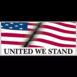Heritage Billboards - Assembled -- American Flag (United We Stand)