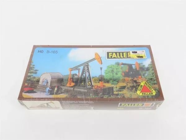 HO 1/87 Scale Faller Kit B-165 "Horse-Head Pump" (Oil Pump) - SEALED