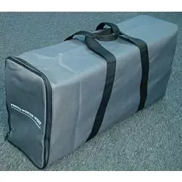 Hobby Tote System Nylon Carrying Case Only -- Gray