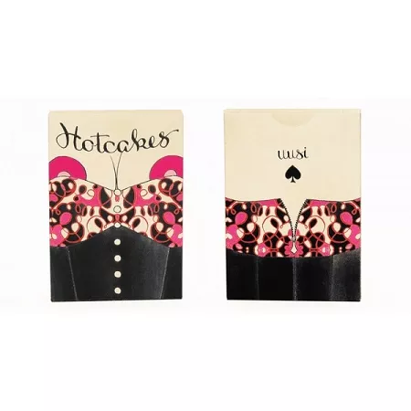"HOTCAKES" Limited Black Edition Playing Cards Deck New