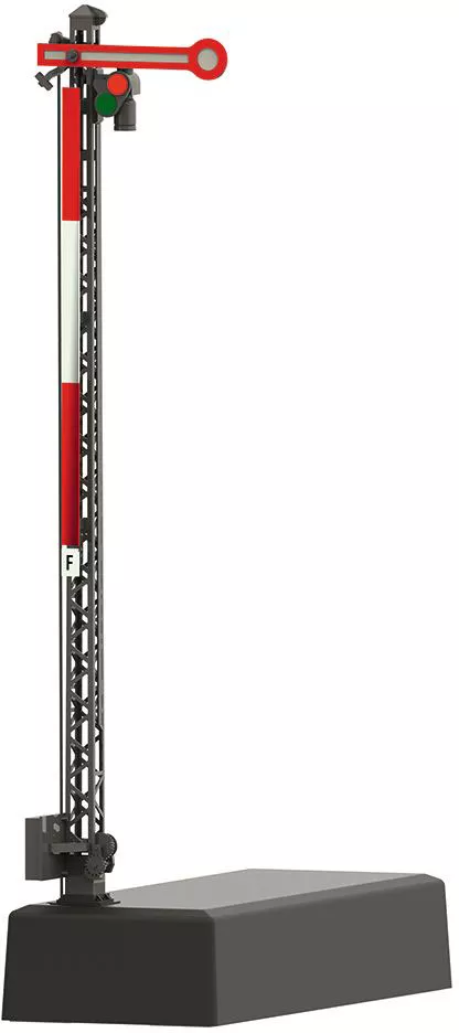 'Hp 0 / Hp 1' Home Signal with a Lattice Mast - FX/MFX/DCC