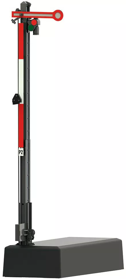 'Hp 0 / Hp 1' Home Signal with a Narrow Mast - FX/MFX/DCC
