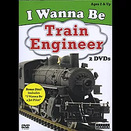 I Wanna Be a Train Engineeer DVD -- 2-Disc Set