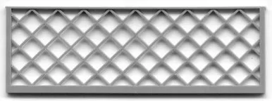 IRONWORK LATTICE/RAILING O/On3/On30 Scale
