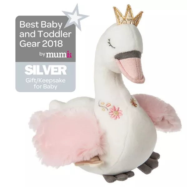 Itsy Glitzy Musical Swan – 9″