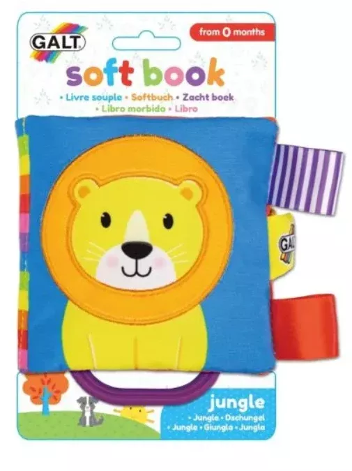 Jungle Soft Book