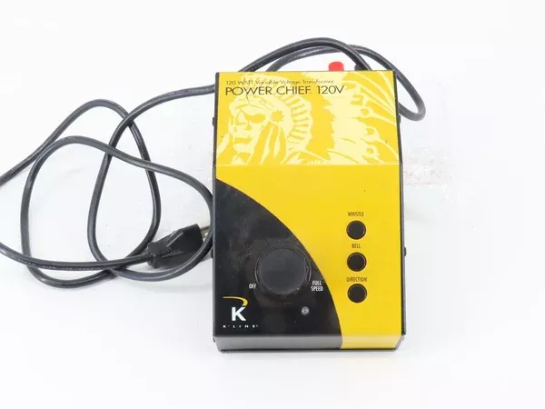 K-Line Power Chief 120V Variable Voltage AC Transformer