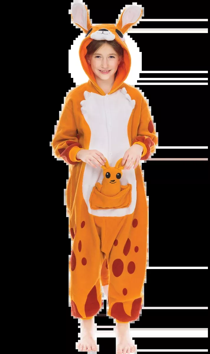 Kangaroo Pajamas jumpsuit - Child