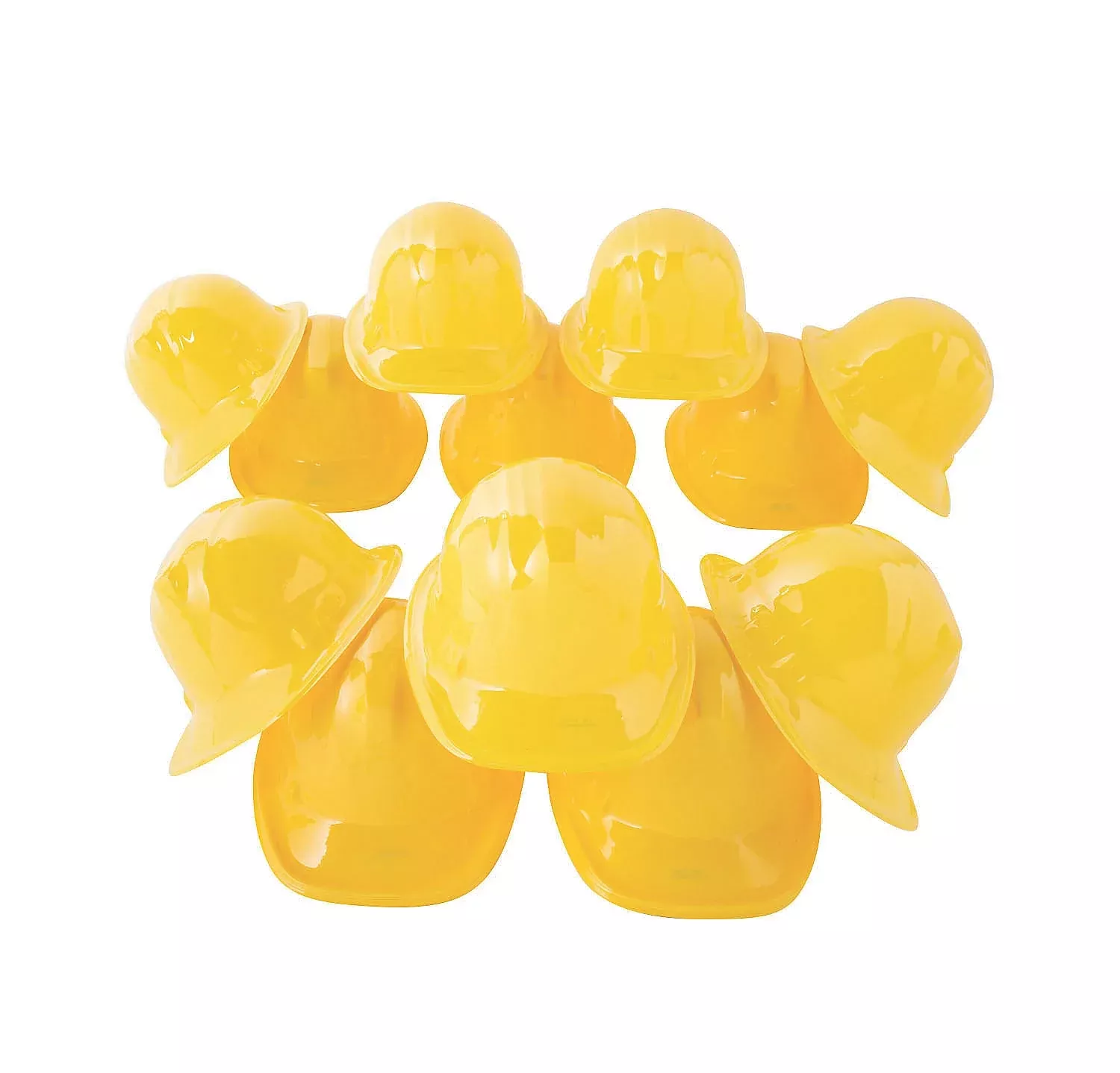 Kids Yellow Construction Helmets (240 Count)
