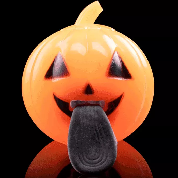LED Light-Up Pumpkin Sling Shot (#352173)