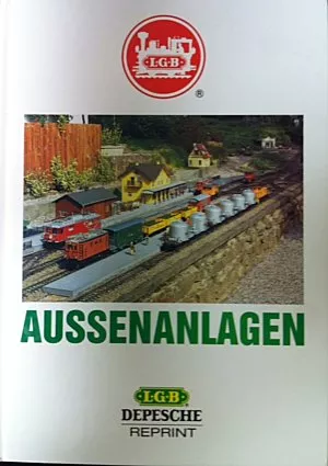 LGB 0052 Aussenanlagen (German), Collection Item