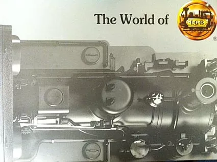 LGB 01990 The World of LGB Catalog, '90 Collection Item