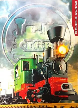 LGB 01996 Die Welt Der LGB Katalog '96/'97, Collection Item