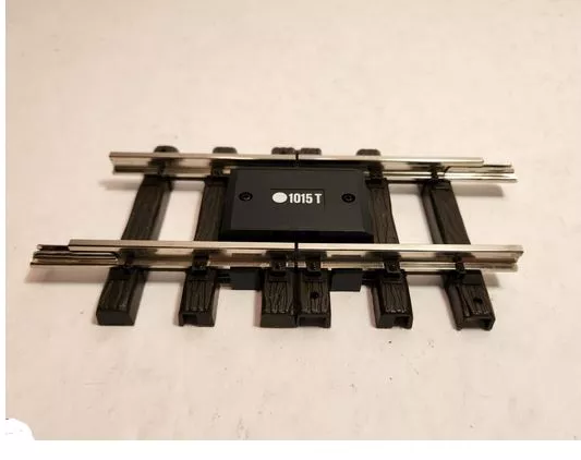 LGB 14153 Nickel-Plated Insulated Track, Single, 150 mm