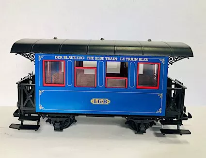 LGB 20301 Blue Train Car - NO BOX