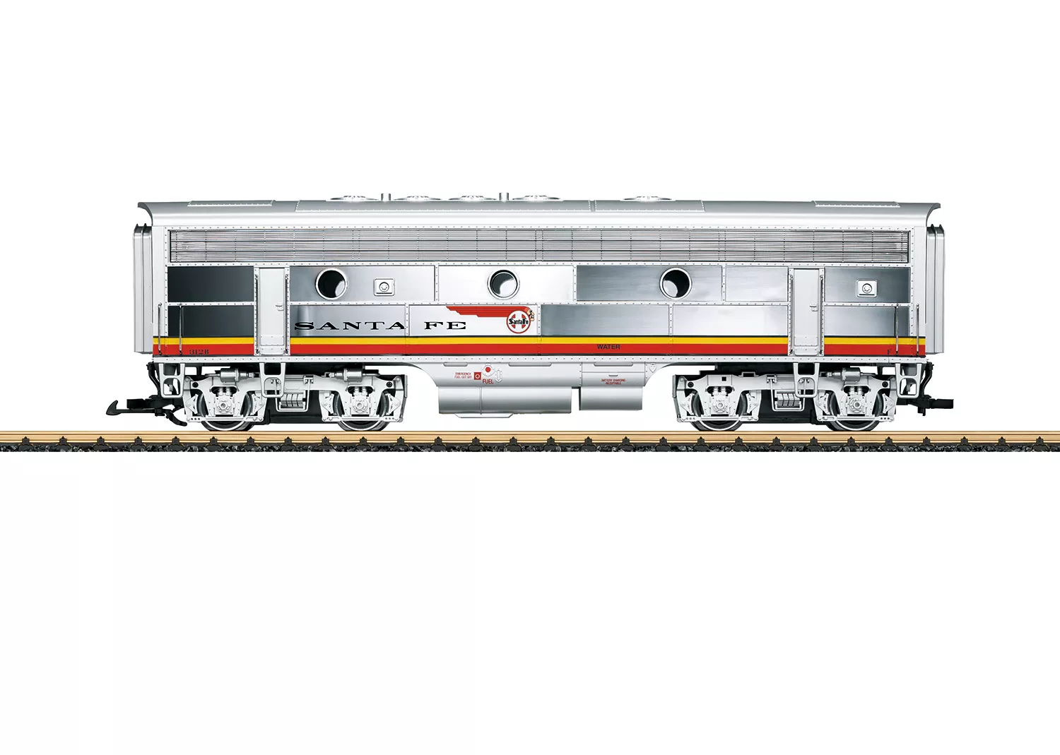 LGB 20582 Santa Fe F7B Diesel Locomotive w/Sound