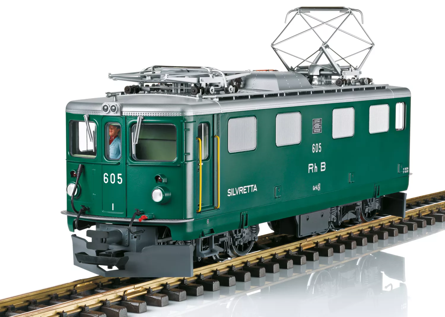 LGB 22040 Class Ge 4/4 I Electric Locomotive w/Lights and Sound