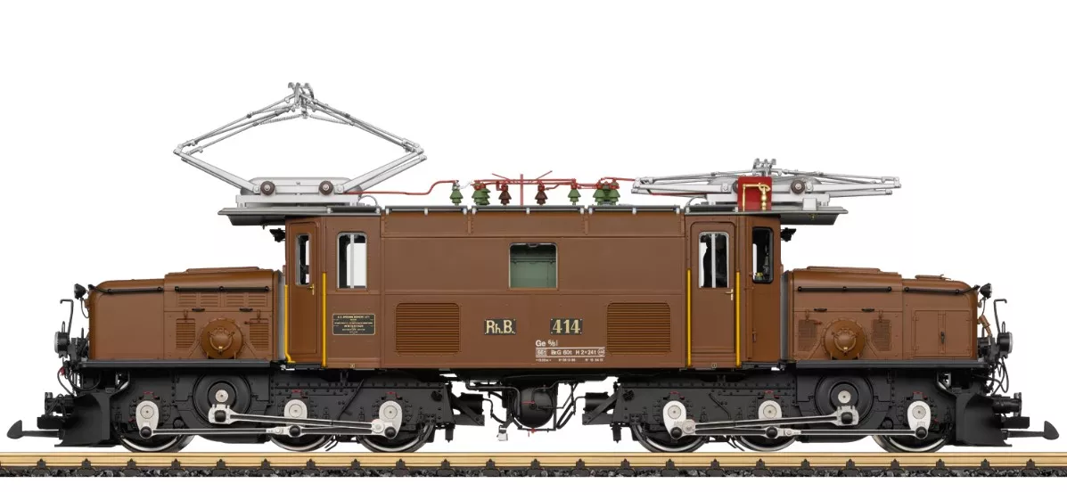 LGB 26600 Class Ge 6/6 I Electric Locomotive, w/Lights and Sound